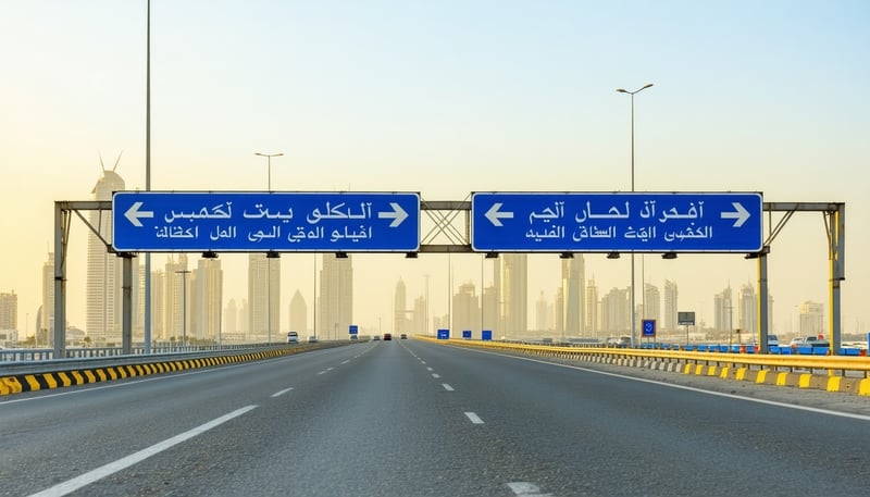 Dubai Travel Road Toll services