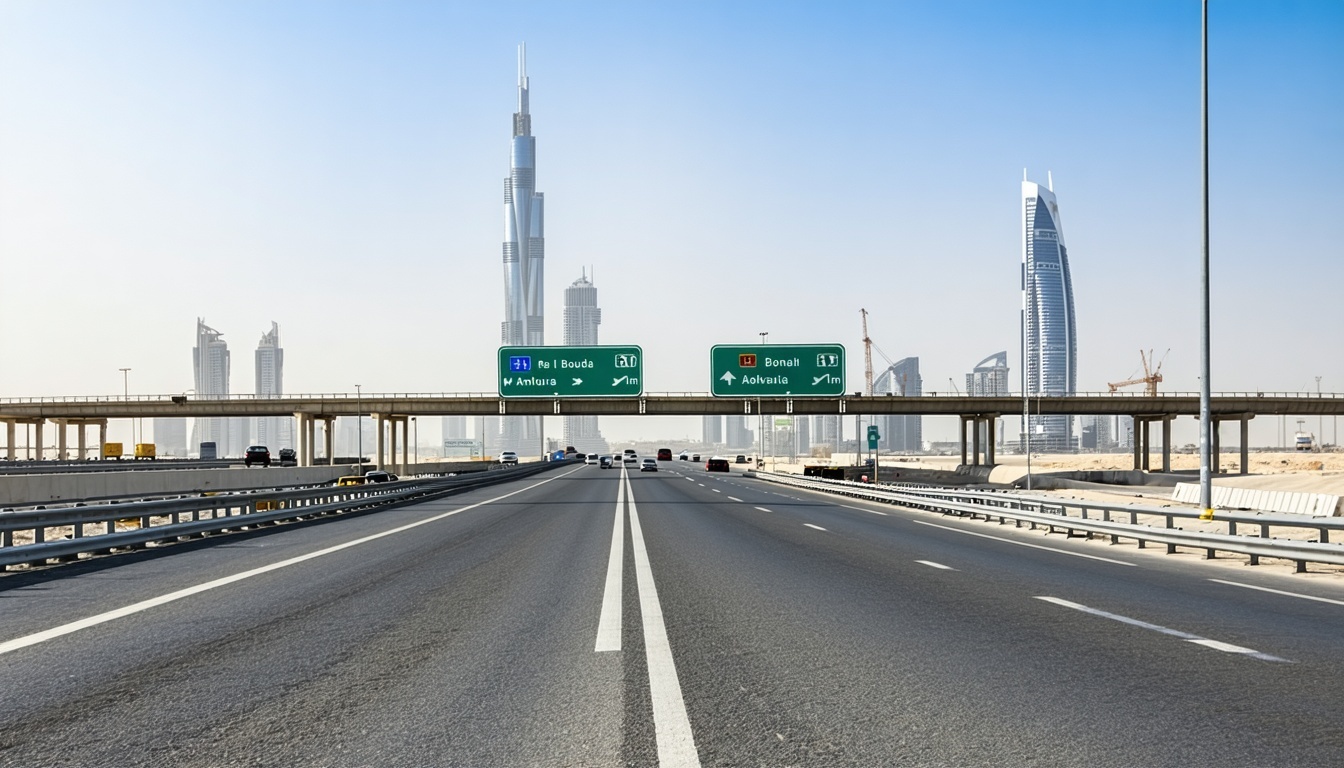 Customer support for Dubai road toll services